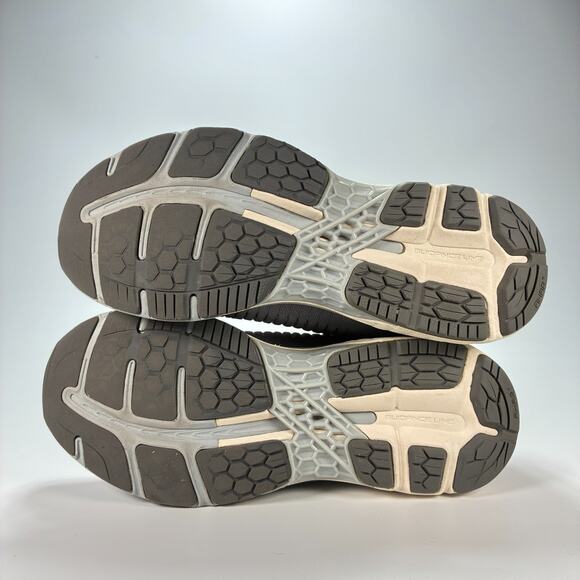 ASICS Gel-Kayano 25 Mid Gray Running Shoes Lightweight Lace Up Women’s Size 9.5 - Picture 8 of 10
